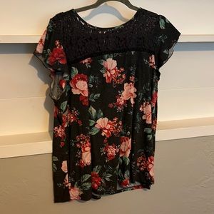 Torrid floral shirt